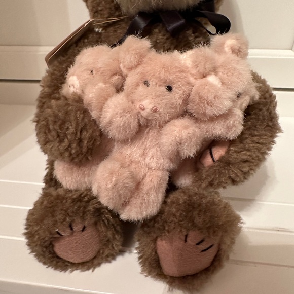 NWT, Boyds Bears, Classic Beary Tales, Huff P Wolf, Bacon, Porkchop, & Hamlette - Picture 3 of 7